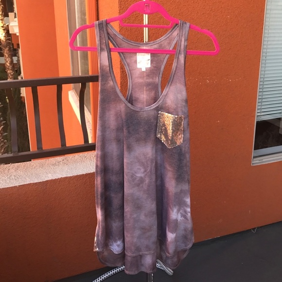 ZOA Jersey Racerback Tank - Picture 4 of 5